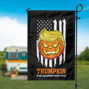 Trumpkin Make Halloween Great Again Garden Flag HA75 63432