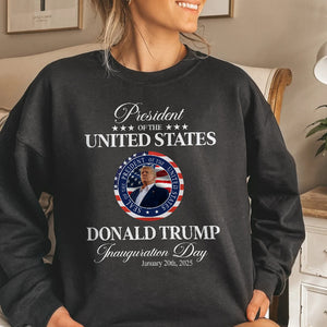 Trump President Inauguration Day Shirt TH10 64191