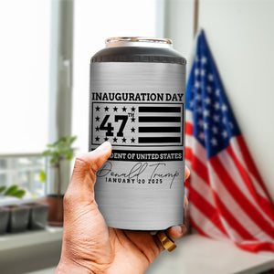 Inauguration Day Donald Trump Can Cooler N369 TH10 64187