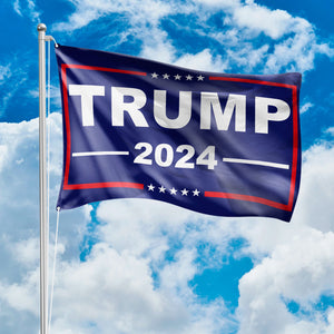 Trump 2024 Election 2024 House Flag HO82 63420