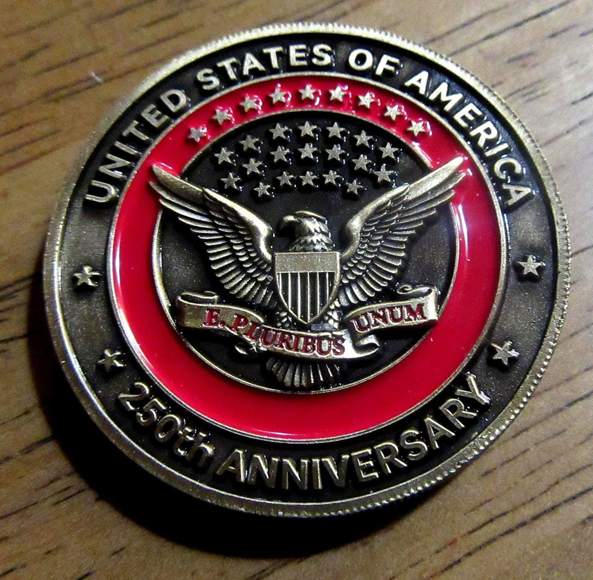 1776-2026 - 250th Anniversary United States of America Commemorative Challenge Coin LM32 897801
