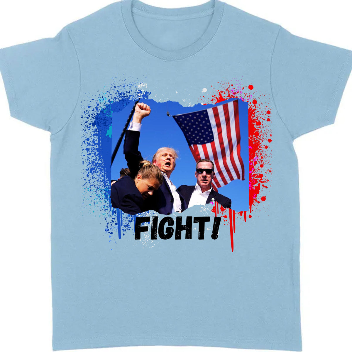 Trump Fi**t 2024 Shirt Pennsylvania Rally, Shirt Bright C1111 - GOP