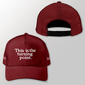 This Is The Turning Point - Famous Quote Charlie Kirk Classic Cap LM32 65737