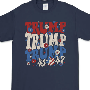 Trump Girl Red White Blue 47 Shirt N369 62467