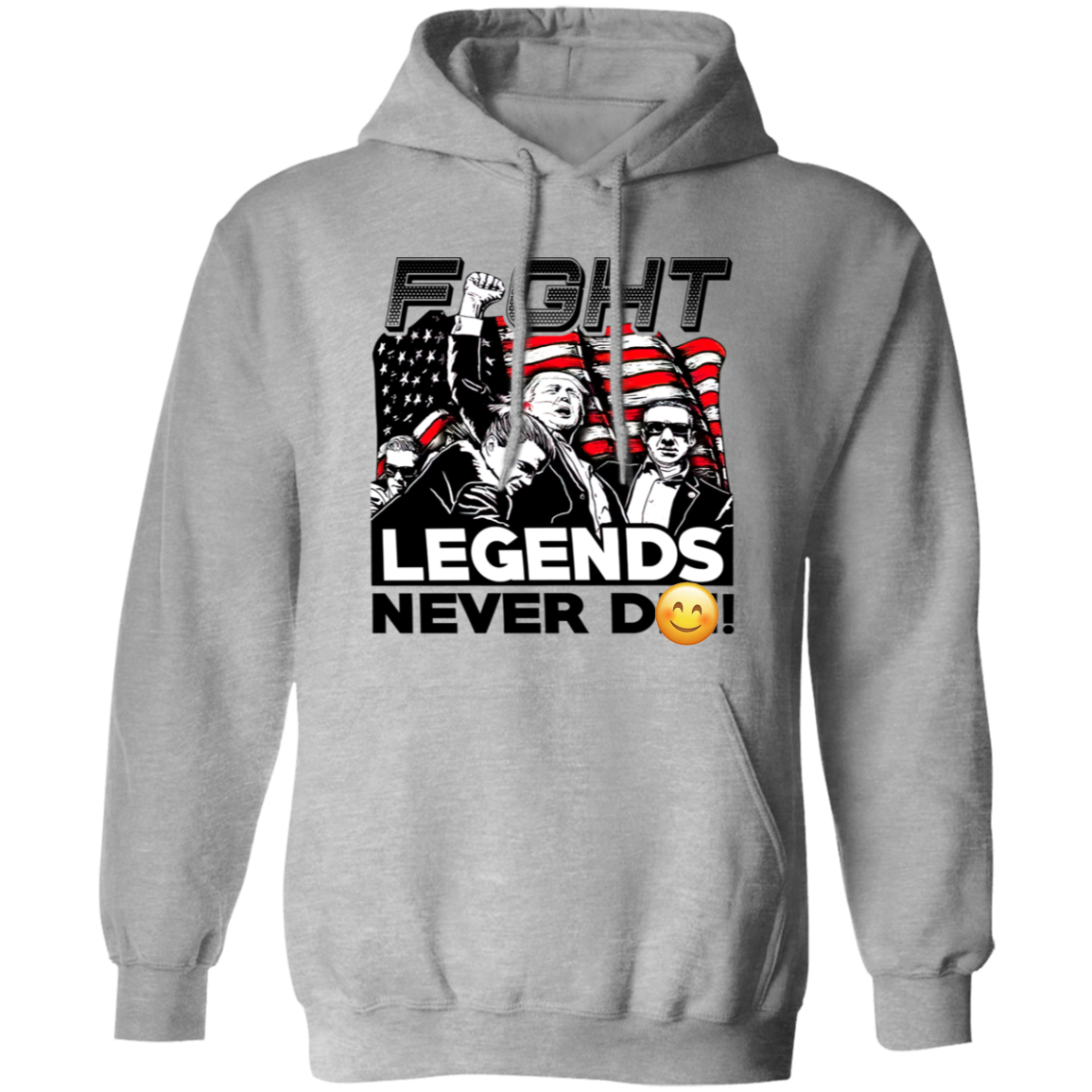 Donald Trump 2024 Fi**t Never D**! Legends Bright Shirt HO82 63198