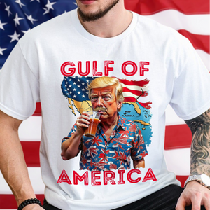 Trump Gulf of America, Gulf of Mexico to Gulf of America Bright Shirt HA75 64340