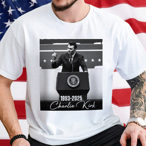Free Speech Human Rights For Charlie Kirk Shirt TH10 64395
