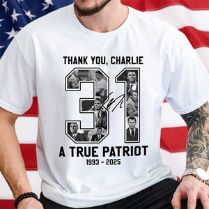 Freedom - Rest In Peace Charlie Kirk Bright Shirt CH07 67552