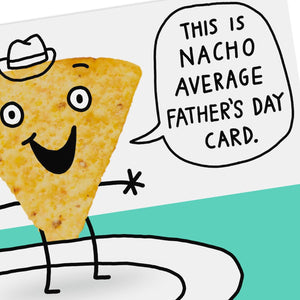 Shoebox Funny Father'S Day Card (Nacho Average Card)