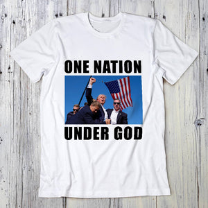 One Nation Under God Donald Trump Shirt TH10 63441