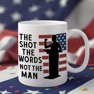 Christian Faith Political, Support Liberty and Human Rights Charlie Kirk White Mug HO82 65886