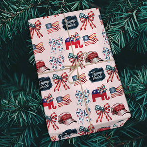 Trump Vance Wrapping Paper TH10 64211