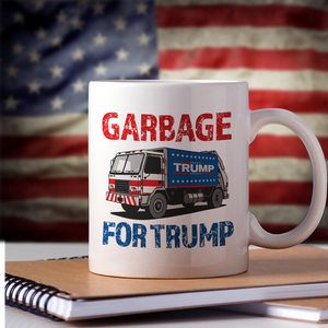 Garbage For Trump 2024 Patriotic Mug LM32 63619