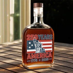 250 Years America 1776 - 2026 Whiskey Bottle HO82 894538