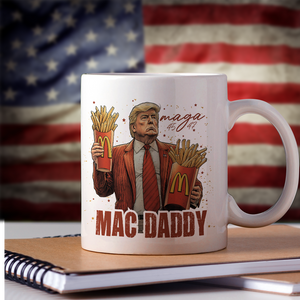 Mac Daddy Trump Fun Unique Mug for Trump Fans LM32 63611