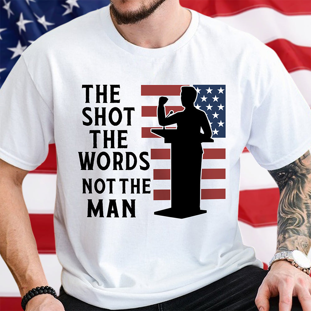 Christian Faith Political, Support Liberty and Human Rights Charlie Kirk Bright Shirt HO82 65884
