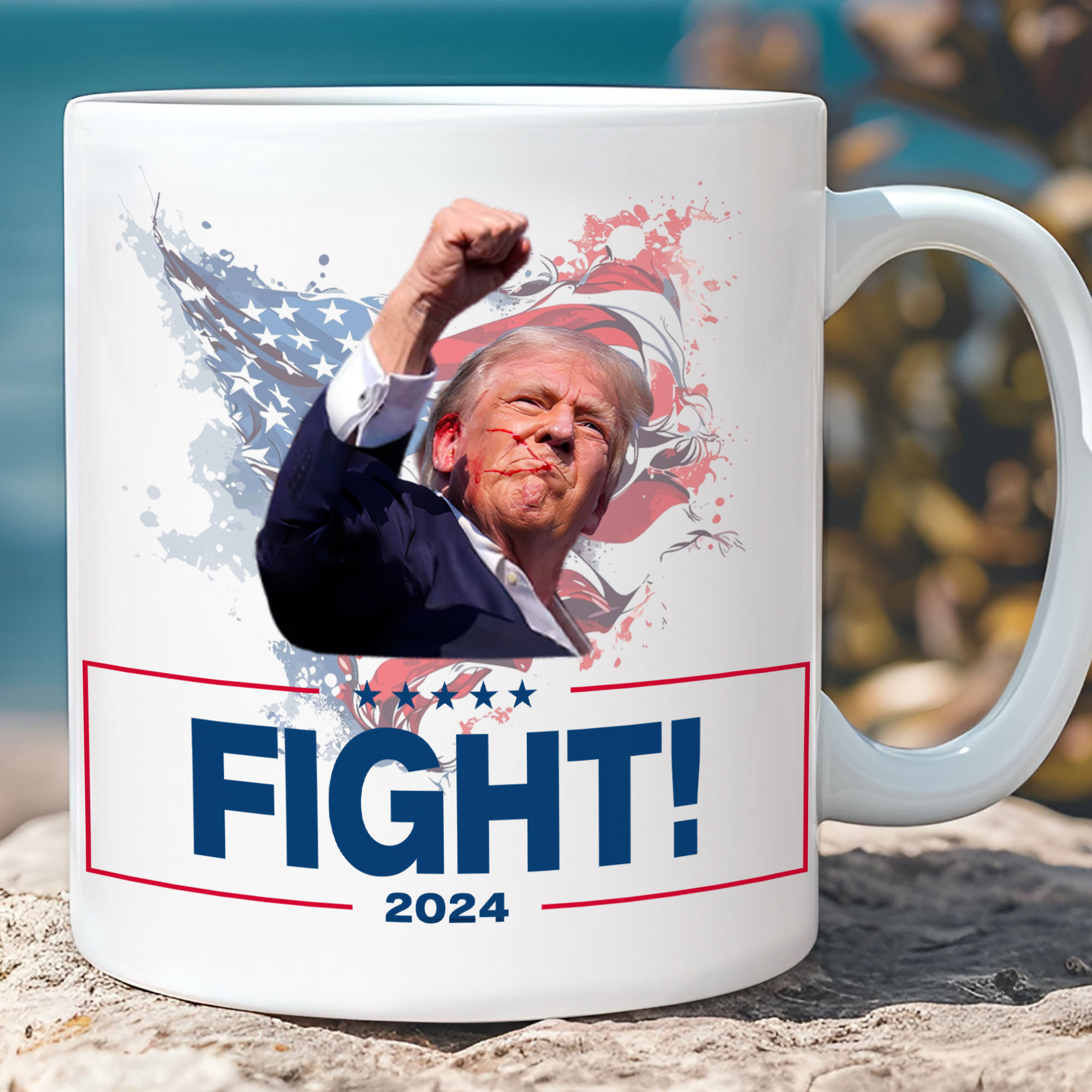 Trump Fight For America Mug TH10 63407