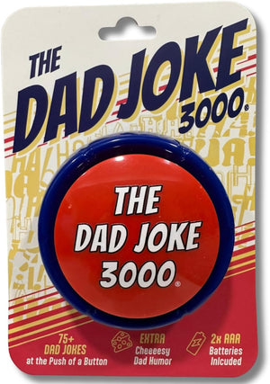 Gifts for Dad and Fathers - Features 75+ Extra Funny Dad Jokes at the Push of a Button - Dad Gifts from Daughter, Dad Birthday Gift, White Elephant Gifts, Gifts for Men