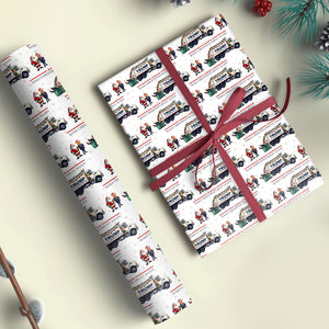 Make Christmas Great Again Wrapping Paper For Christmas Gift TH10 64205