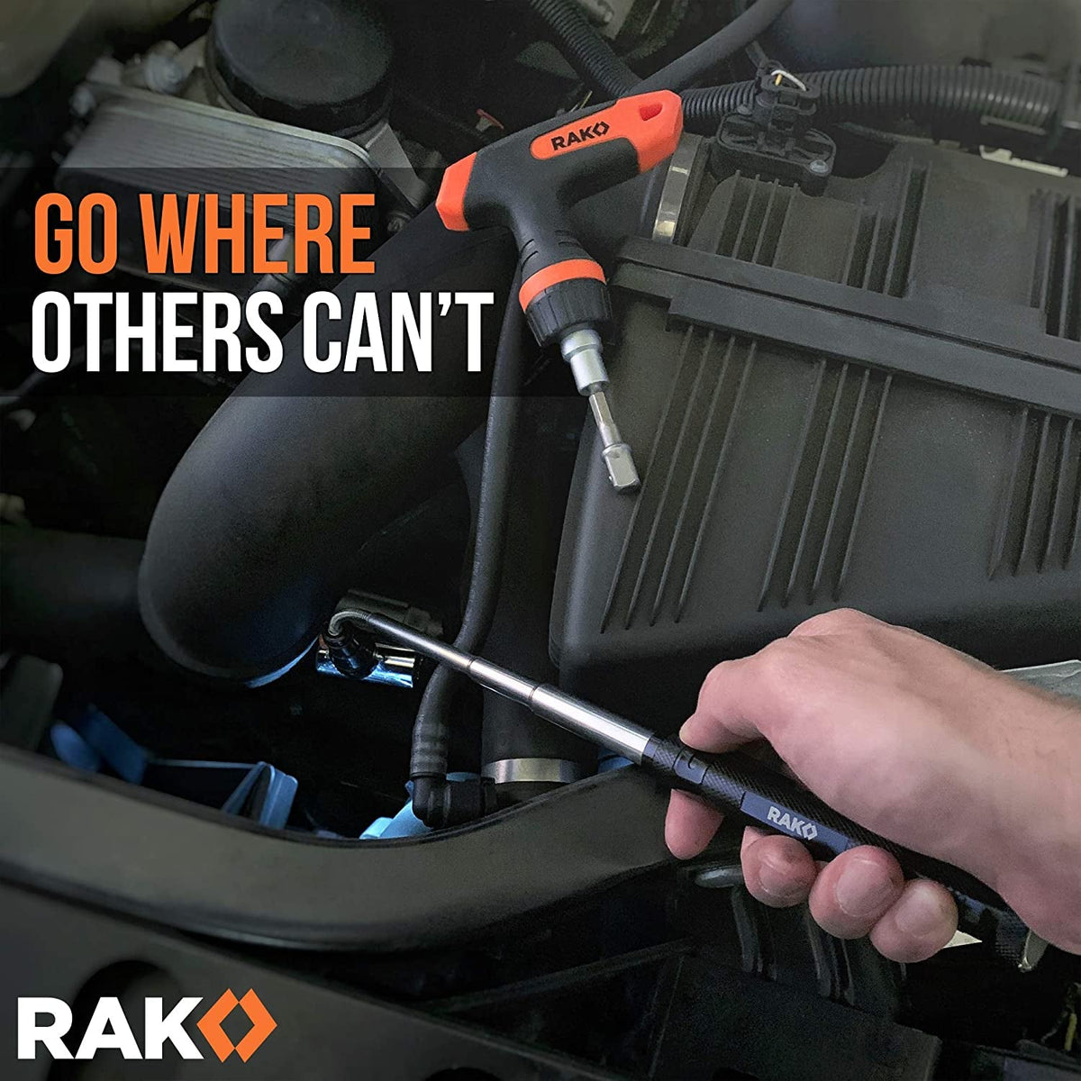 Magnetic Pickup Tool Gifts for Men - Telescoping Magnet with LED Flashlight and 22 Inches Extendable Neck - Cool Gadget Gifts for Dad - LED Flashlgiht