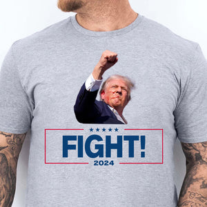 Trump Fight 2024 Shirt Pennsylvania Rally, Shirt Bright C1112 - GOP