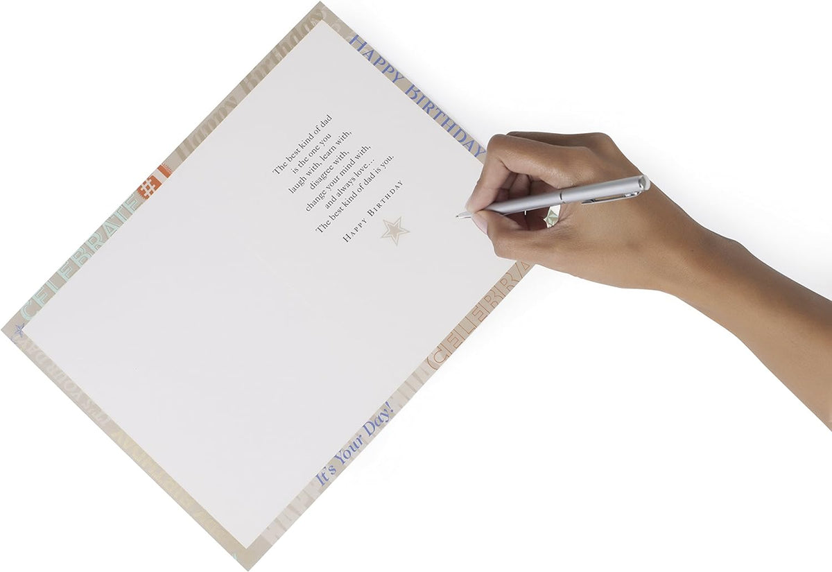 Birthday Card to Father (Best Kind of Dad)