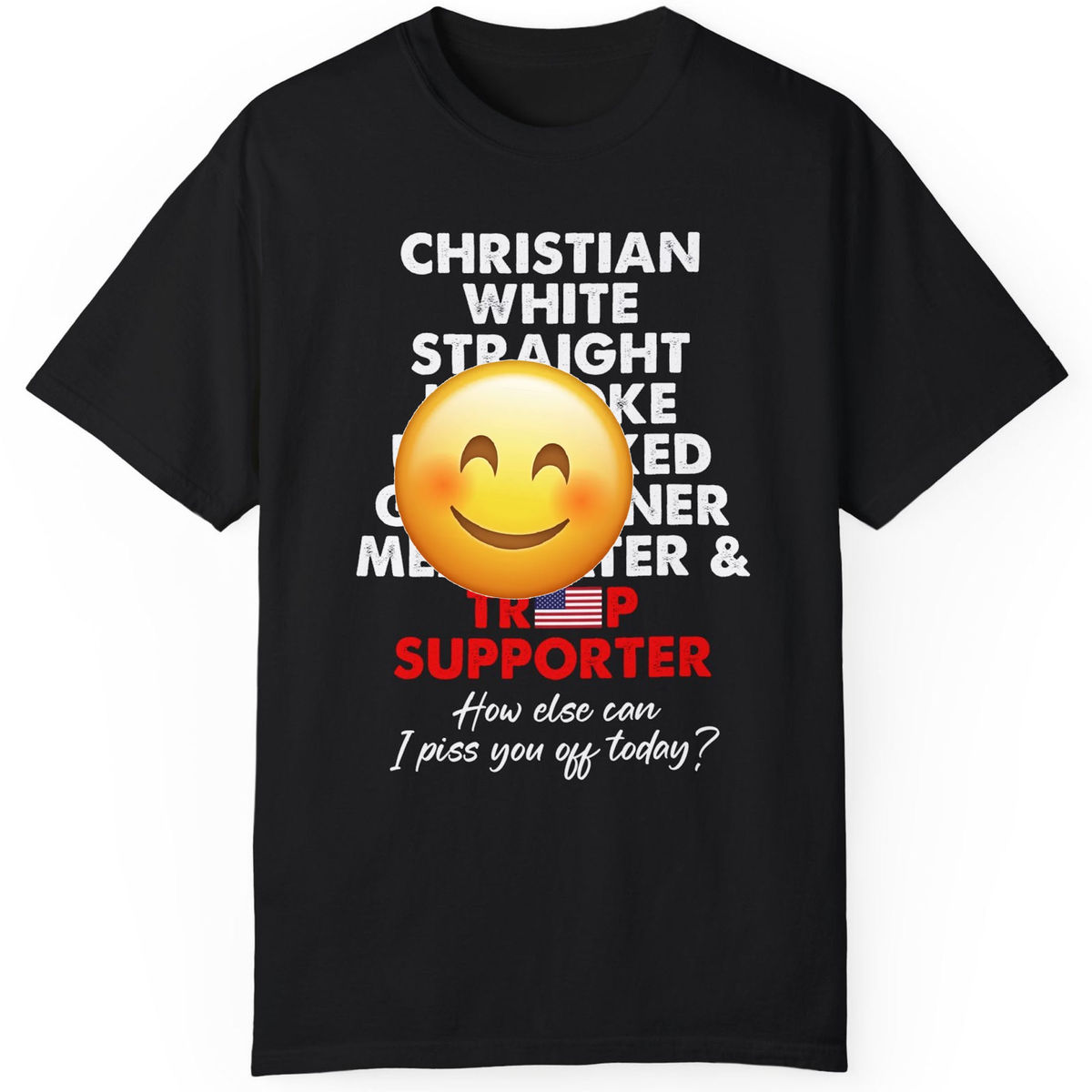 Trump Supporter Shirt | Donald Trump Homage Shirt | Donald Trump Fan Tees C916 - GOP