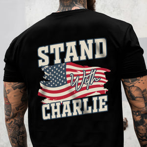 Justice For Charlie Kirk - This Is The Turning Point Back and Front Shirt LM32 65551