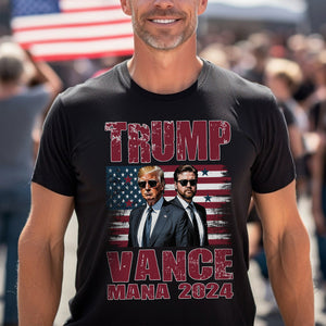 Trump Vance Maga 2024 Shirt HA75 63182