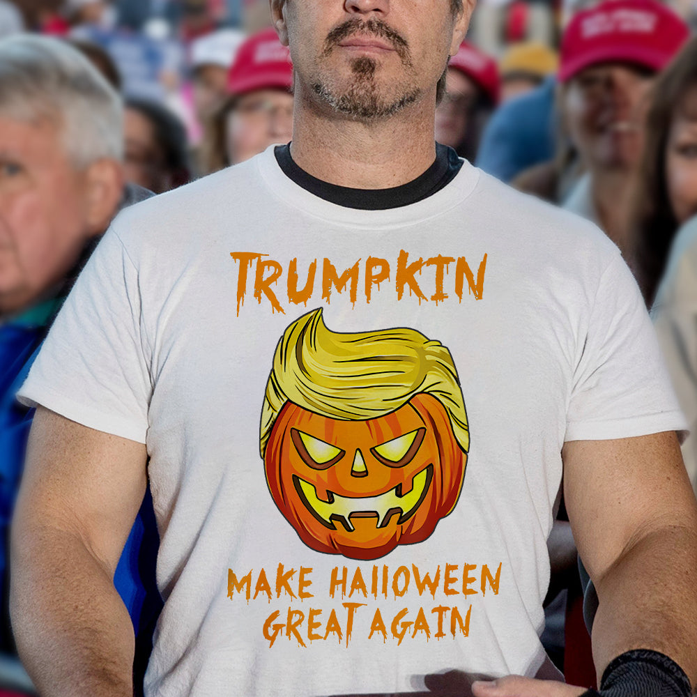 Trumpkin Make Halloween Great Again Trump 2024 Bright Shirt HA75 63410