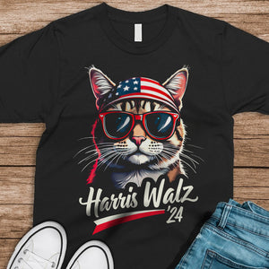 Cat Harris Walz Kamala Harris 2024 Shirt HA75 63572