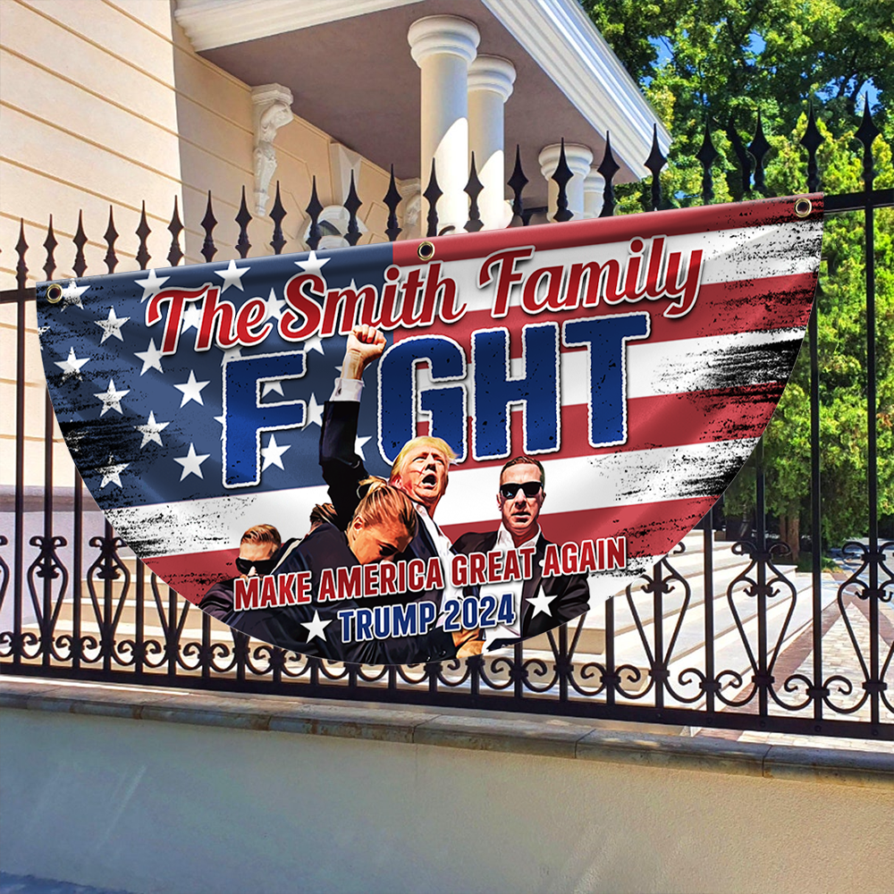Trump Sh**ting Flag Trump Fi**t Make America Great Again Non-Pleated Fan Flag HO82 63286
