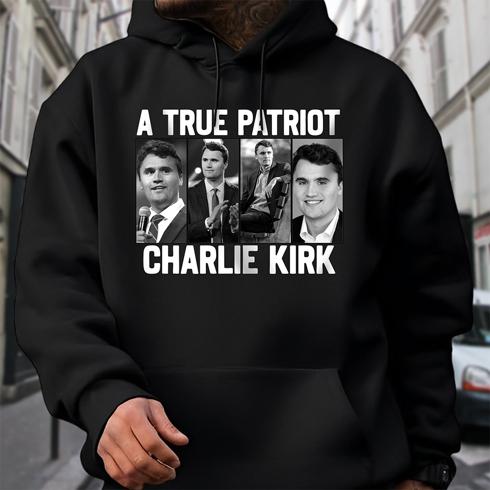 Justice for Charlie Kirk - Prayers Up for Charlie Dark Shirt HA75 64410