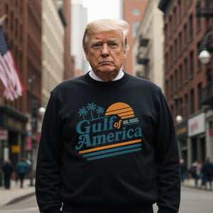 Gulf Of America Dark Shirt Funny Gift LM32 65345