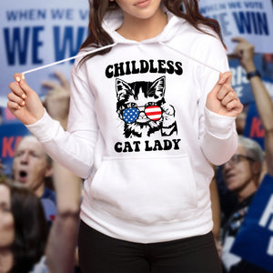 Childless Cat Lady Kamala Harris Bright Shirt HO82 65066