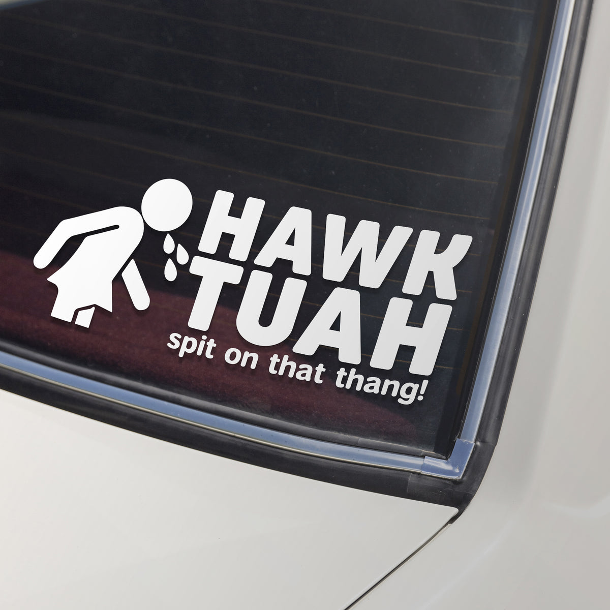Hawk Tuah Spit On That Thang Decal HO82 62886