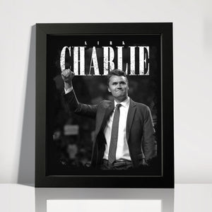 Charlie Kirk, Great American Patriot 1993 - 2025 Picture Frame LM32 65579