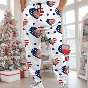 Funny Trump Face Sweatpants Christmas Gift For Trump Lovers HO82 67000