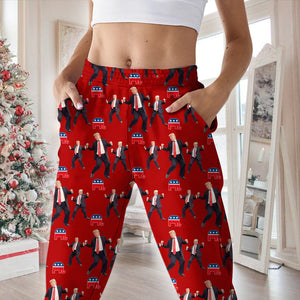 Trump Dancing Victory Sweatpants For Trump Lovers N304 HA75 64198