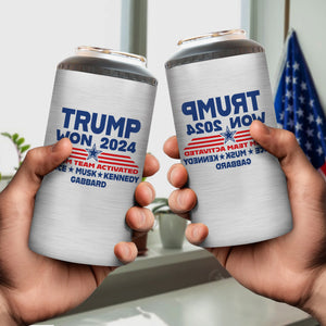 Trump Won Can Cooler N369 TH10 64189