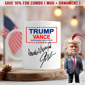 Trump Vance Make America Great Again Mug TH10 64081