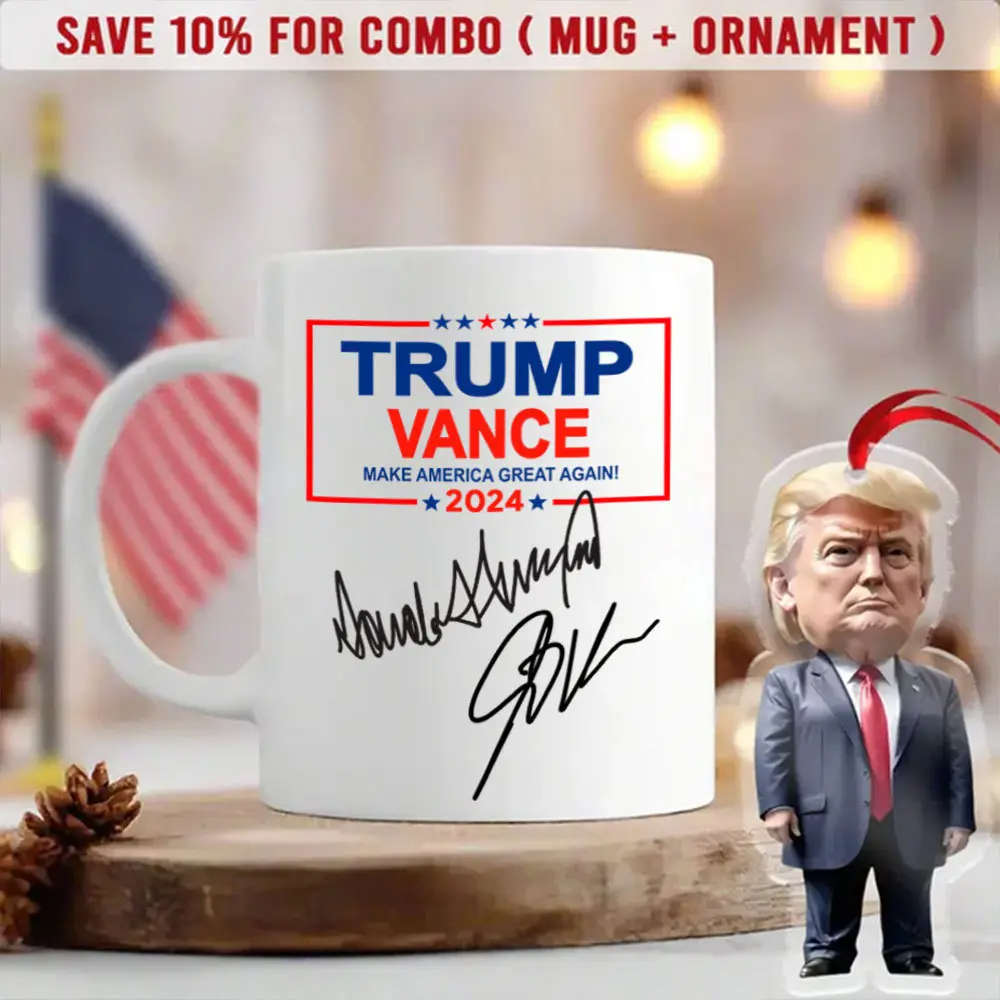 Trump Vance Make America Great Again Mug TH10 64081