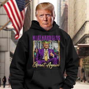 Trump Make Mardi Gras Great Again Dark Shirt Trump Lovers Gift CH07 67286