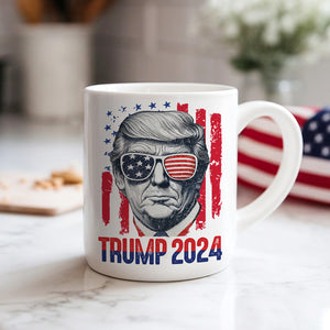 Independence Day American Donald Trump Mug Personalized Gift N304 62573