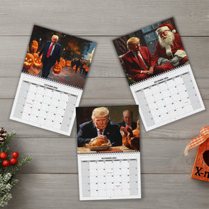 Funny Christmas Gift Trump 2026 Calendar HO82 66024