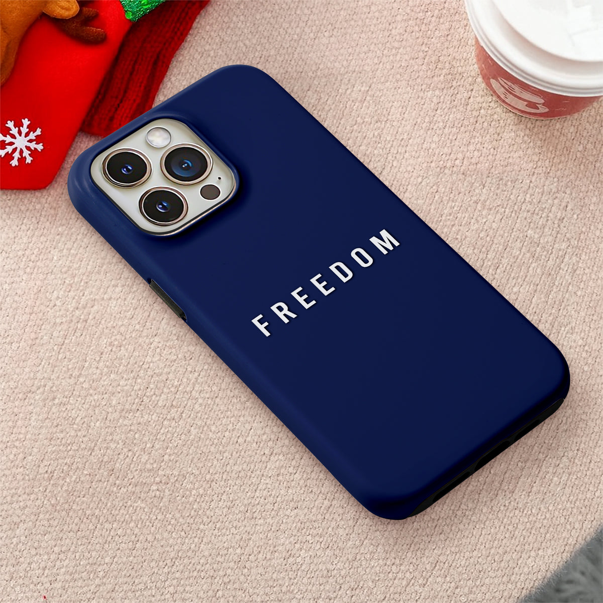 Red White Charlie Kirk Freedom Patriot Phone Case LM32 65761