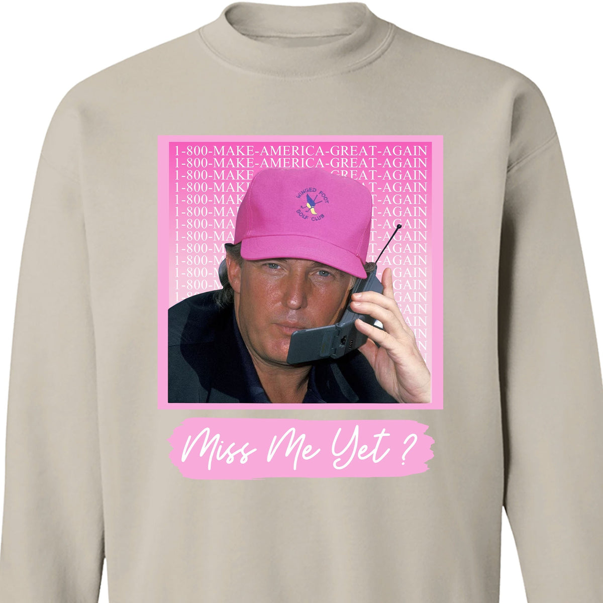 Miss Me Yet TRUMP Shirt | Donald Trump Homage Shirt | Donald Trump Fan Tees C910 - GOP