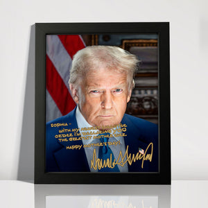 Trump You're The Greatest Mother Picture Frame Personalized Gift CH07 67316