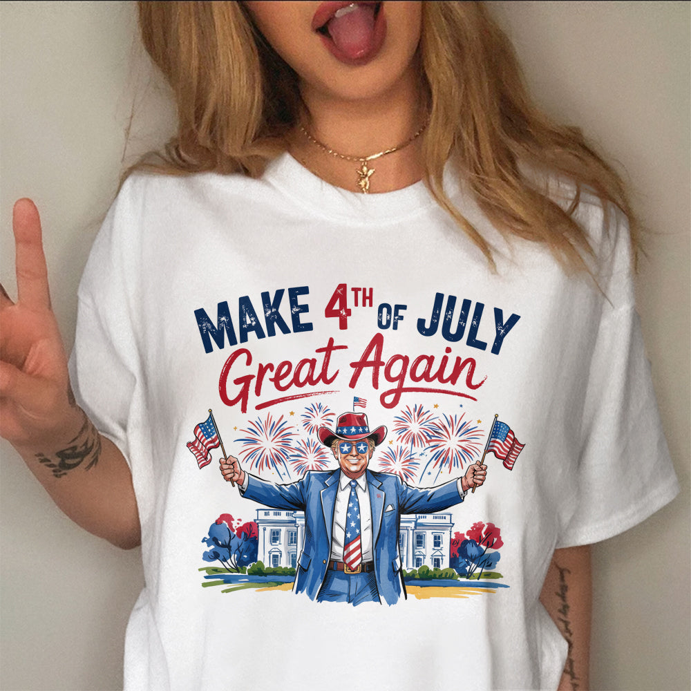 Donald Trump Make 4th July Great Bright Shirt TH10 64373