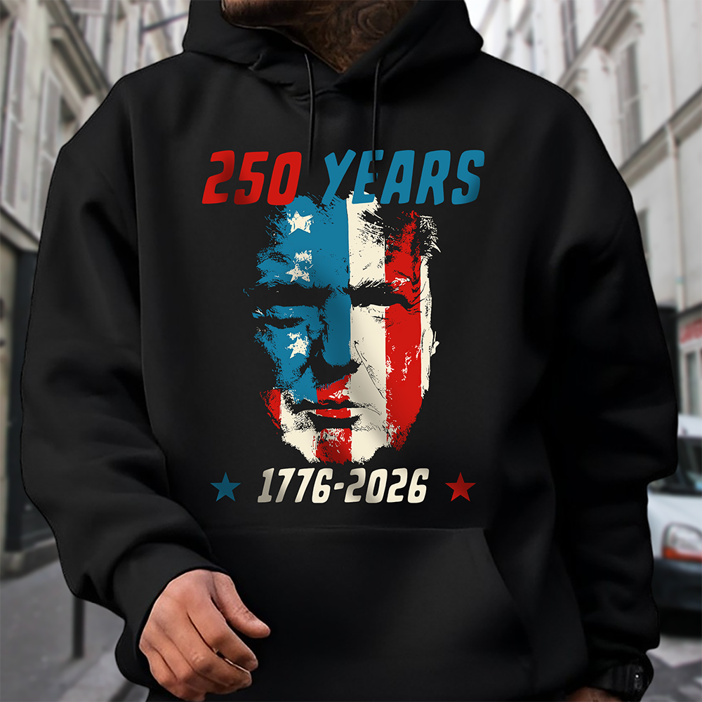 Donald Trump 250 Years 1776 - 2026 Dark Shirt TH10 898683